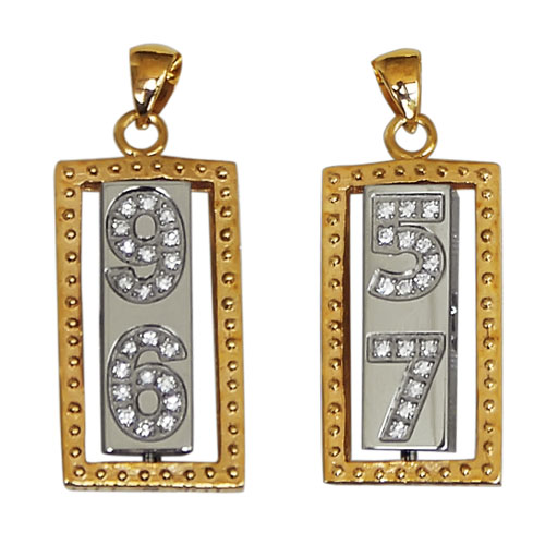 合璧吊坠【贵人吸财】